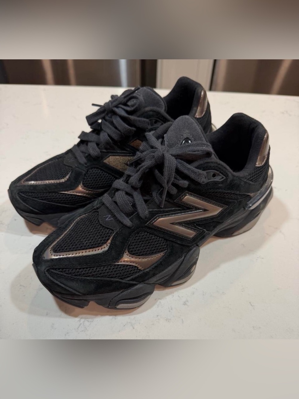 New Balance Black 9060s